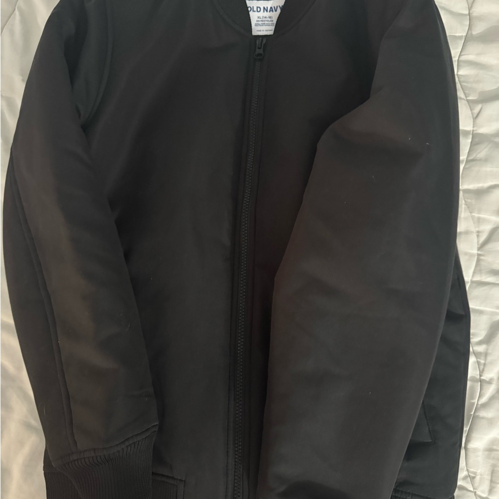 Old Navy XL Black Jacket